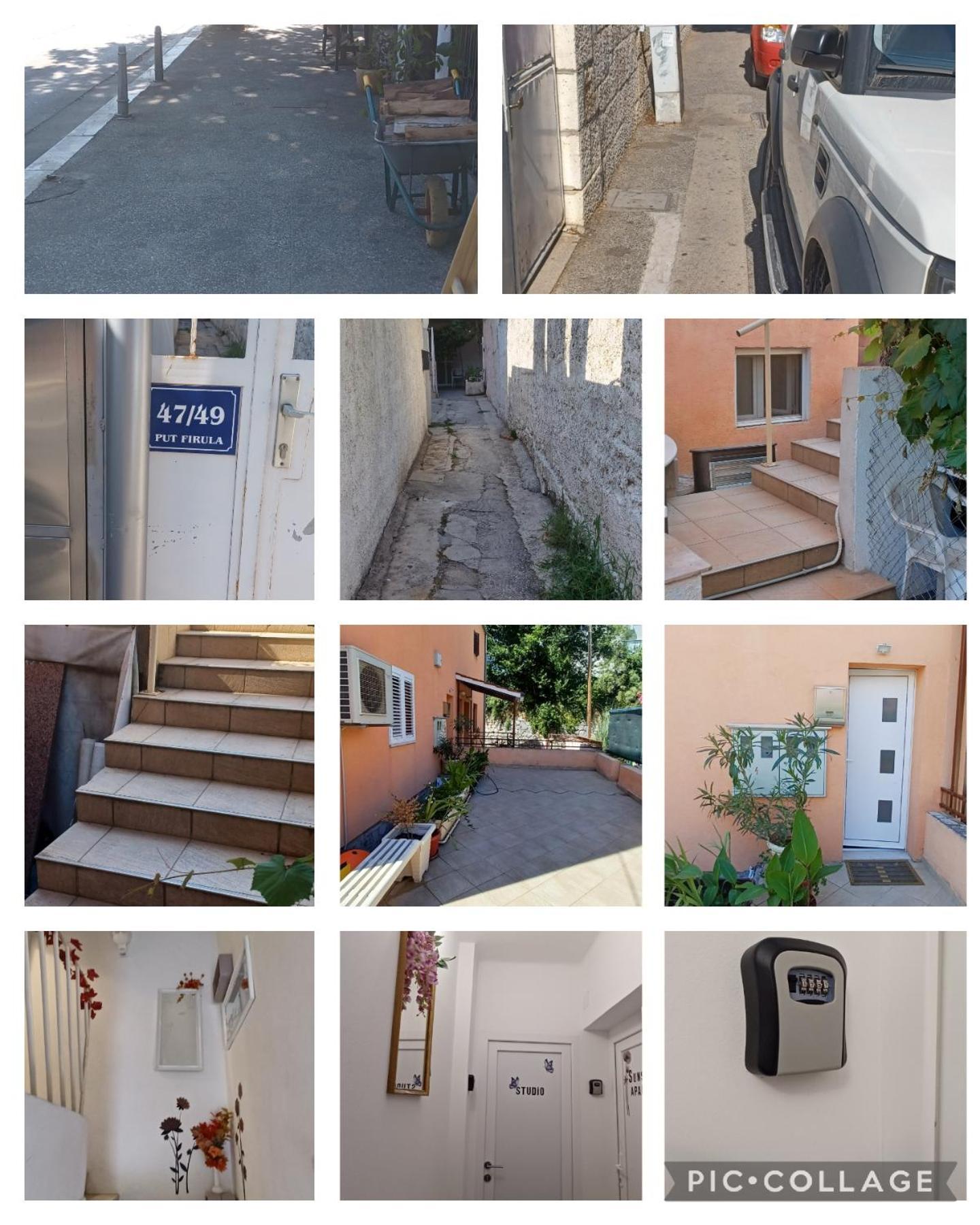 Sunshower Apartment And Studio Σπλιτ Εξωτερικό φωτογραφία